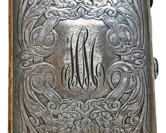 Sterling Vintage Cigarette Case