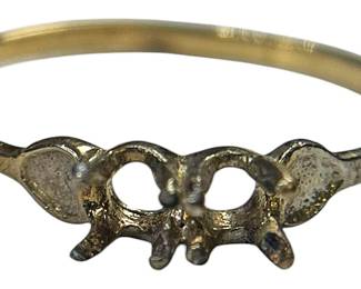 Sterling Ring SettingNo Stones