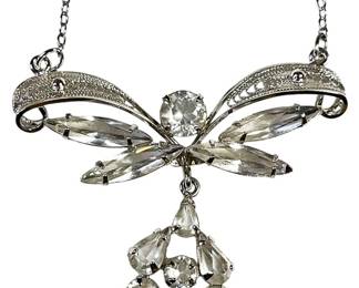 Sorrento Sterling RibbonBow Necklace