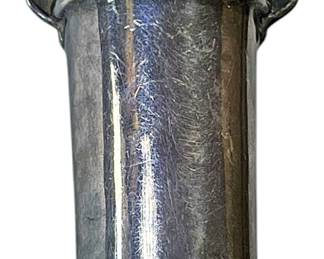 Sterling Open Posey Holder Brooch