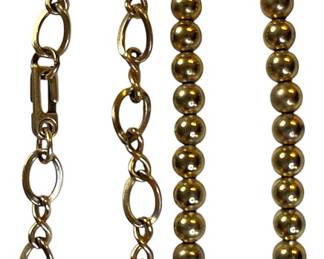 12K GF Gold Tone Bracelets