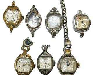 Vintage Ladies Watches  Parts