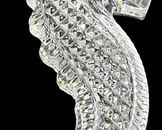 Waterford Society Crystal Seahorse