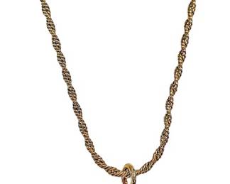 Vintage Tie Bar w Stone