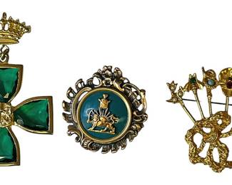 Three Unique Pendants Accessocraft  More