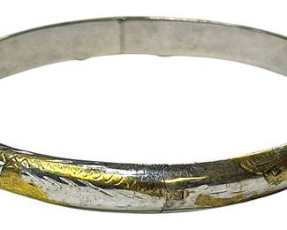 Sterling Silver Marked .925 Bracelet