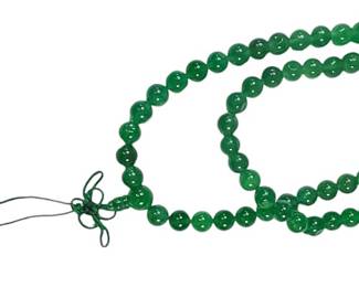 Jadite Bead Necklace