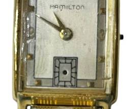 Hamilton 14K GF Vintage Watch