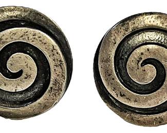 Vintage Silver Cufflinks