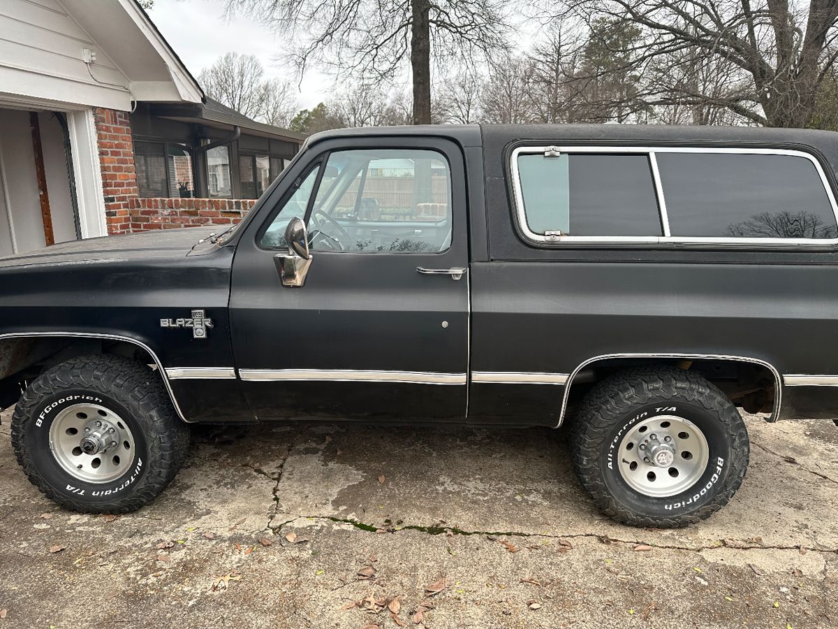 1987 K5 Chevy blazer