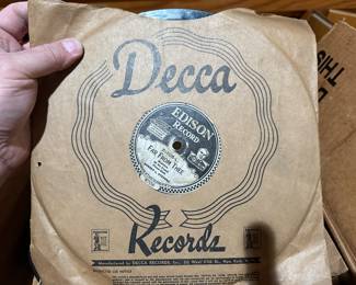 Edison records 