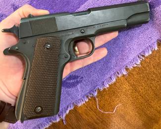 Colt army handgun 
