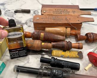 Duck and goose calls 