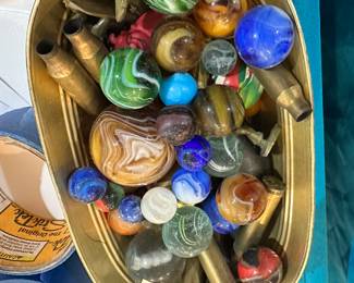 Vintage marbles