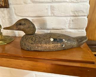 vintage duck decoy 