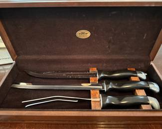 Cutco carving set 