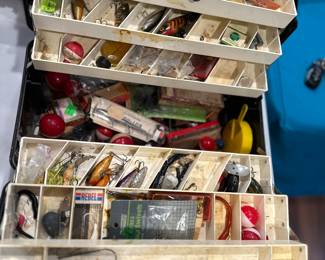Vintage fishing lures 