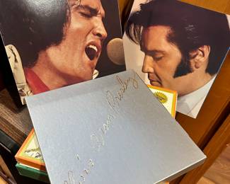 Elvis Presley records 