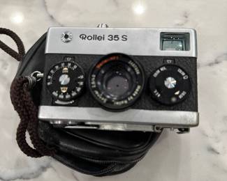 Rare rollei 35s camera 