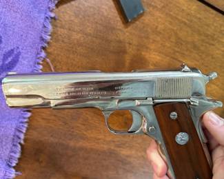 Colt handguns 