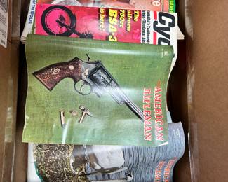 Gun magazines