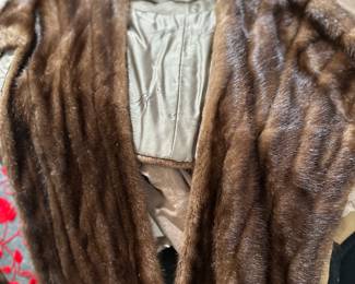 Vintage fur coats