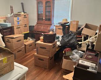 Lots to unbox 
