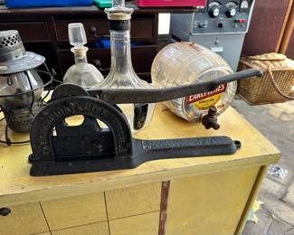 Tobacco cutter