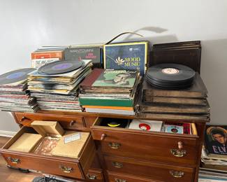 Lots of records 