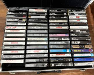 Cassette tapes 