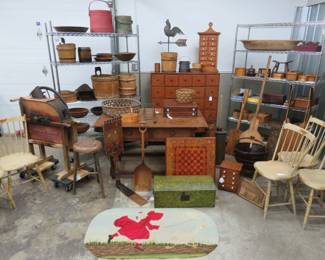 Primitives and country items