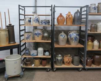 Stoneware from Wisconsin, PA, Ohio, VA, Mass