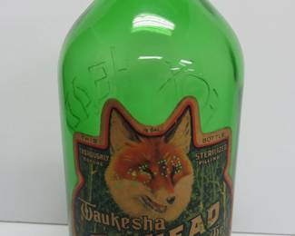 Fox Head bottle