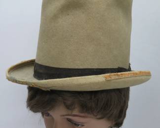 Grover Cleveland and Thurman campaign hat