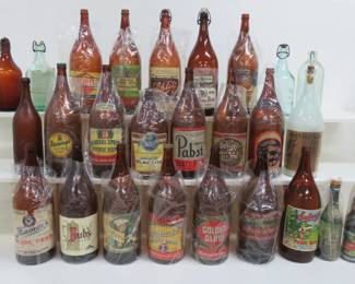 Beer Bottles, Spring Water, picnic bottles