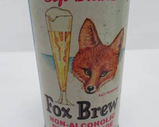 Fox Brew can