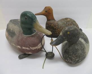 vintage decoys