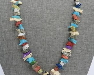 animal fetish necklace