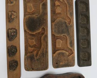 wooden molds