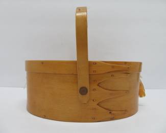 swallow tail tine bentwood box