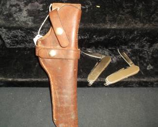 Gun Holder Knives