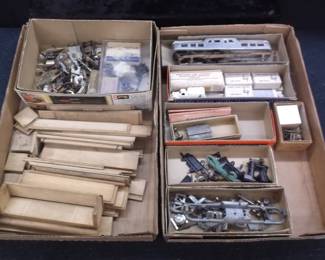 Vintage Train Parts