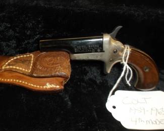 Colt 22 Cal Derringer 4th Model