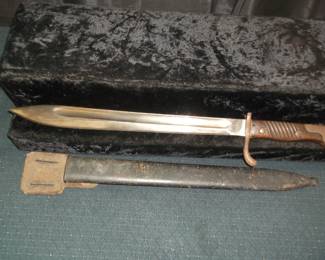Simson and Co Knife with sheath