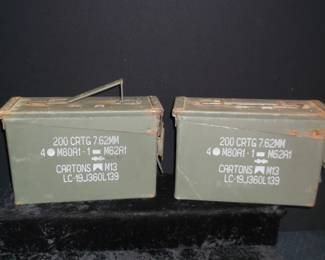 Ammo Boxes