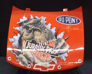 Jurassic Park Car Hood Plastic