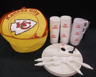 KC Chiefs Picnic Set