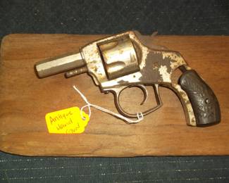 Antique Wall Hanger Gun