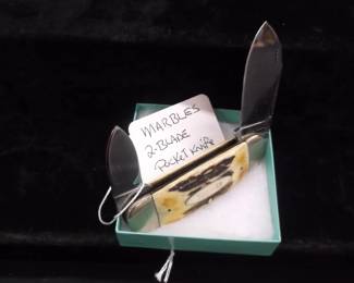 Marbles 2 Blade Pocketknife