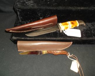 Damascus Knives